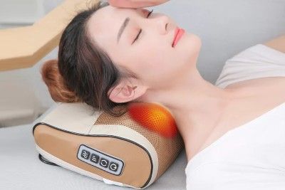 5 loại máy massage giảm mệt mỏi hiệu quả dành cho giới văn phòng